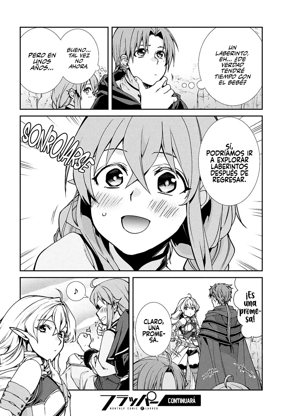 Mushoku Tensei: Isekai Ittara Honki Dasu Capítulo 104 - Página 26 en español