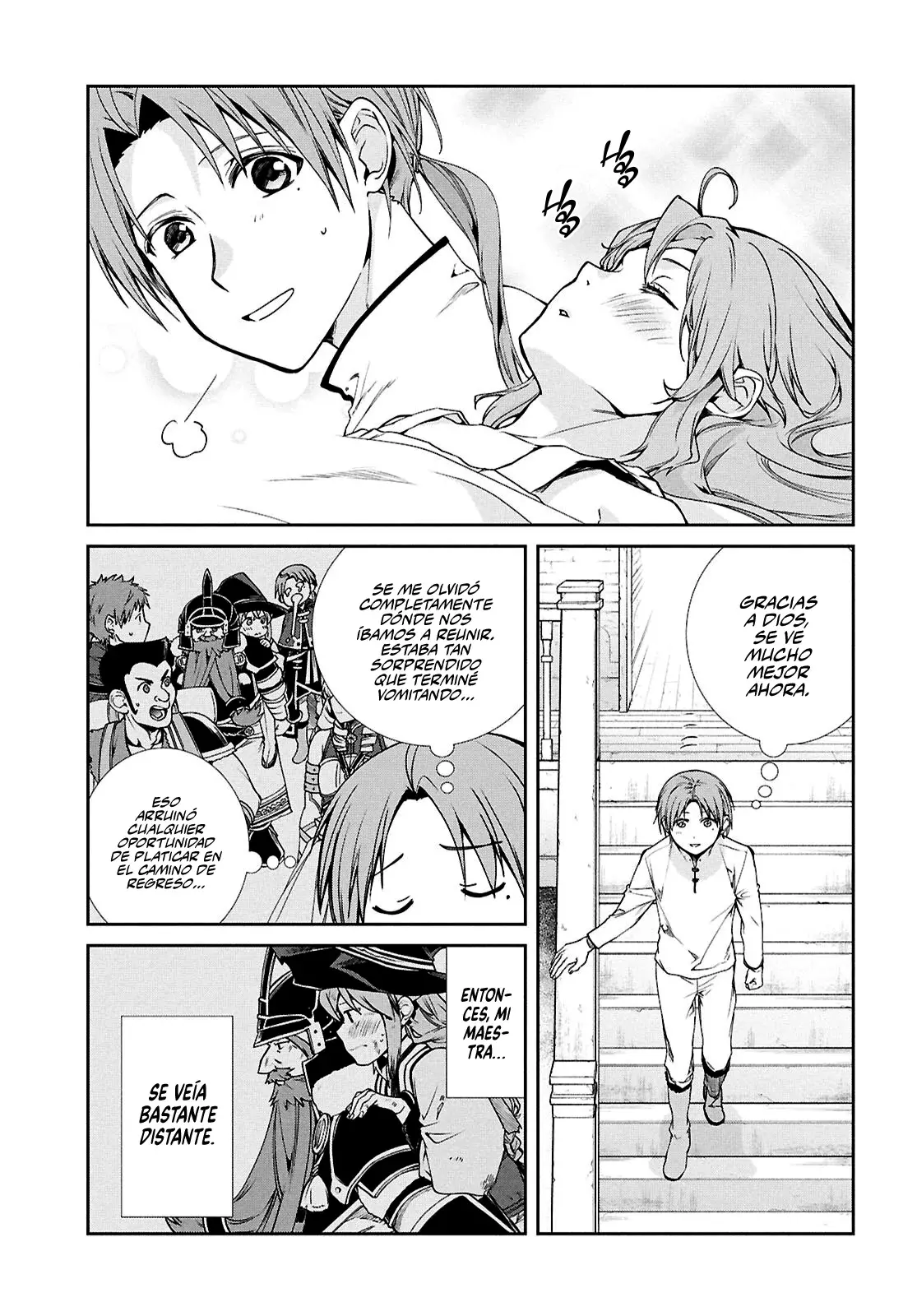 Mushoku Tensei: Isekai Ittara Honki Dasu Capítulo 104 - Página 5 en español