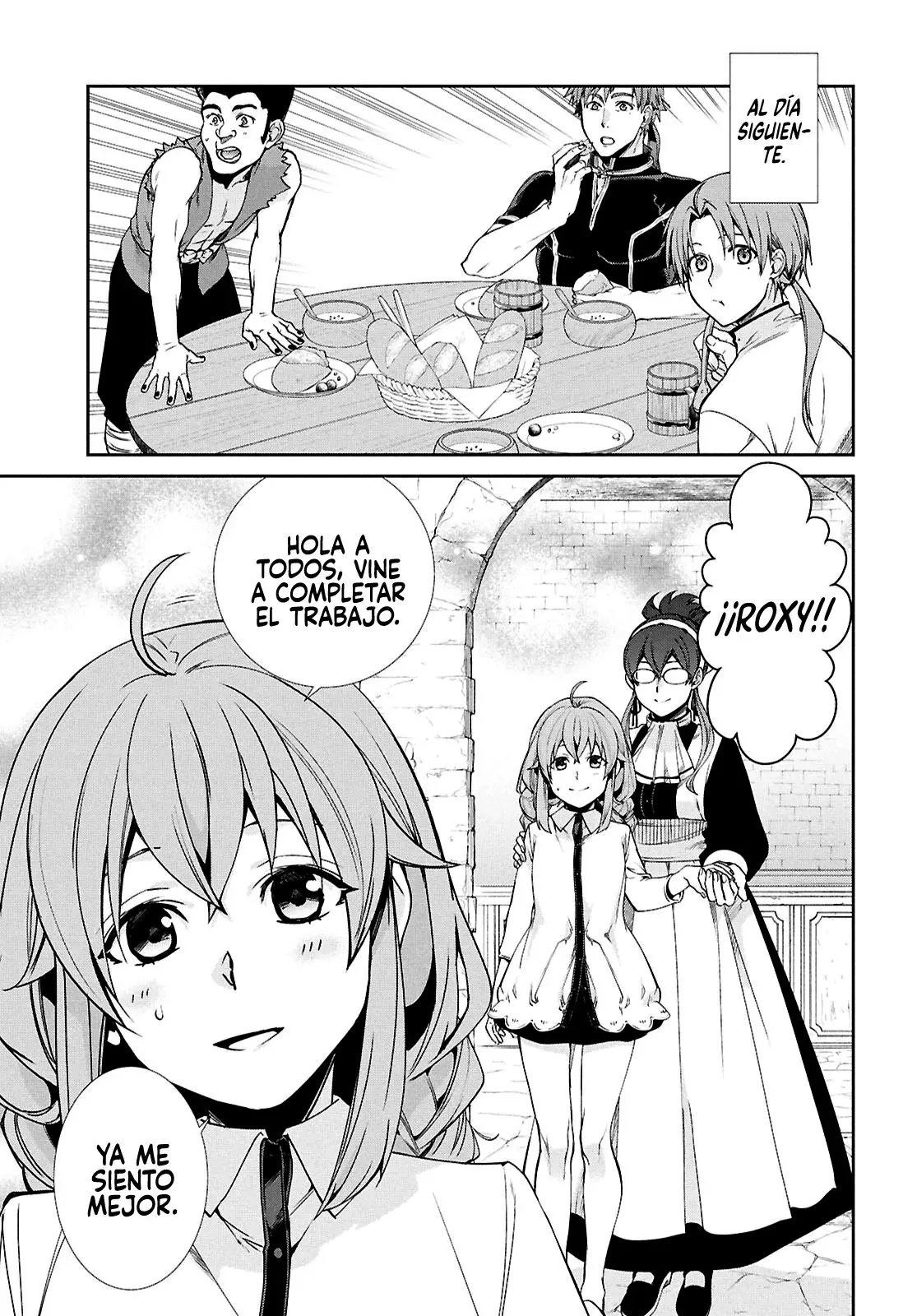Mushoku Tensei: Isekai Ittara Honki Dasu Capítulo 104 - Página 7 en español