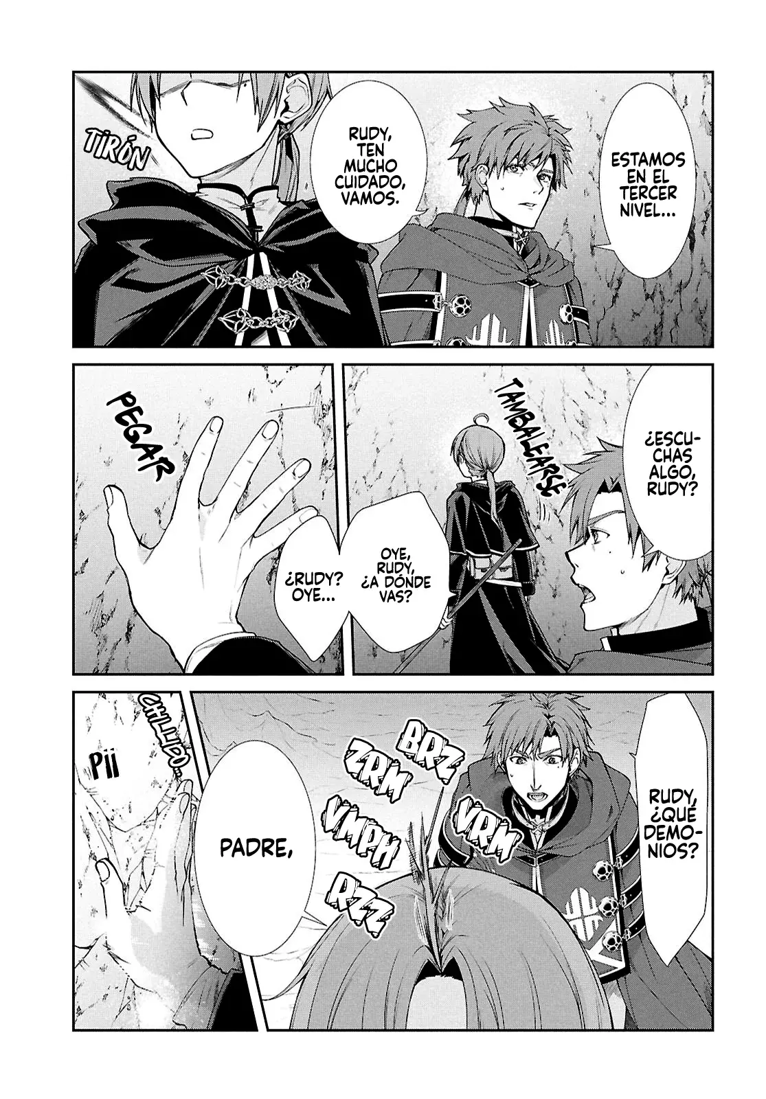 Mushoku Tensei: Isekai Ittara Honki Dasu Capítulo 104 - Página 9 en español
