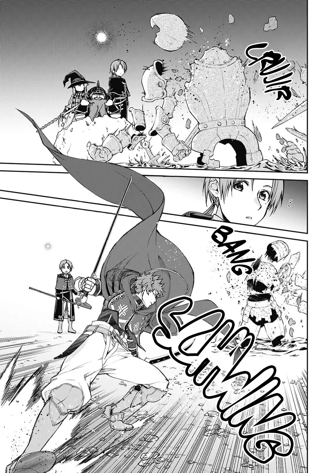 Mushoku Tensei: Isekai Ittara Honki Dasu Capítulo 105 - Página 11 en español