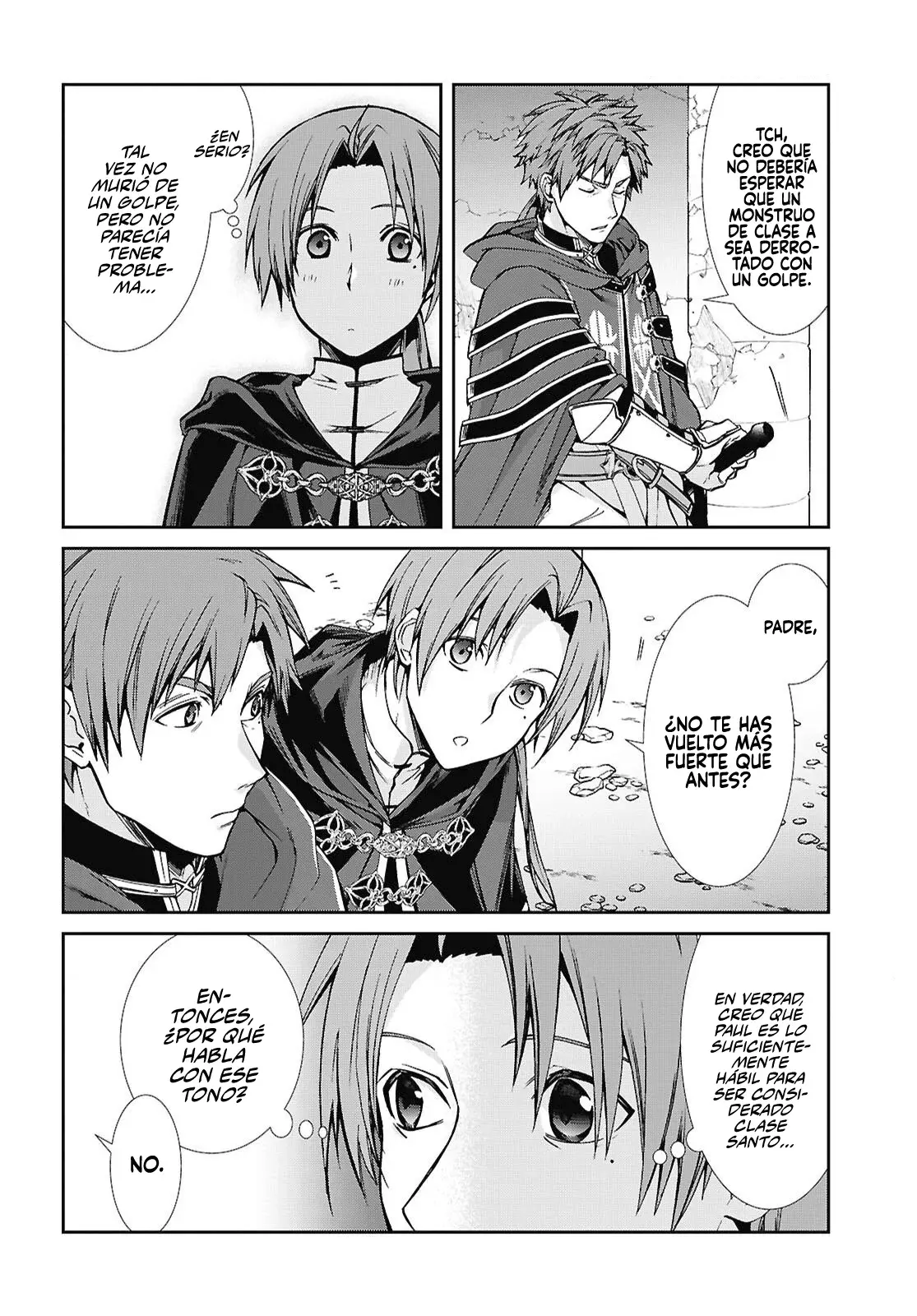 Mushoku Tensei: Isekai Ittara Honki Dasu Capítulo 105 - Página 12 en español