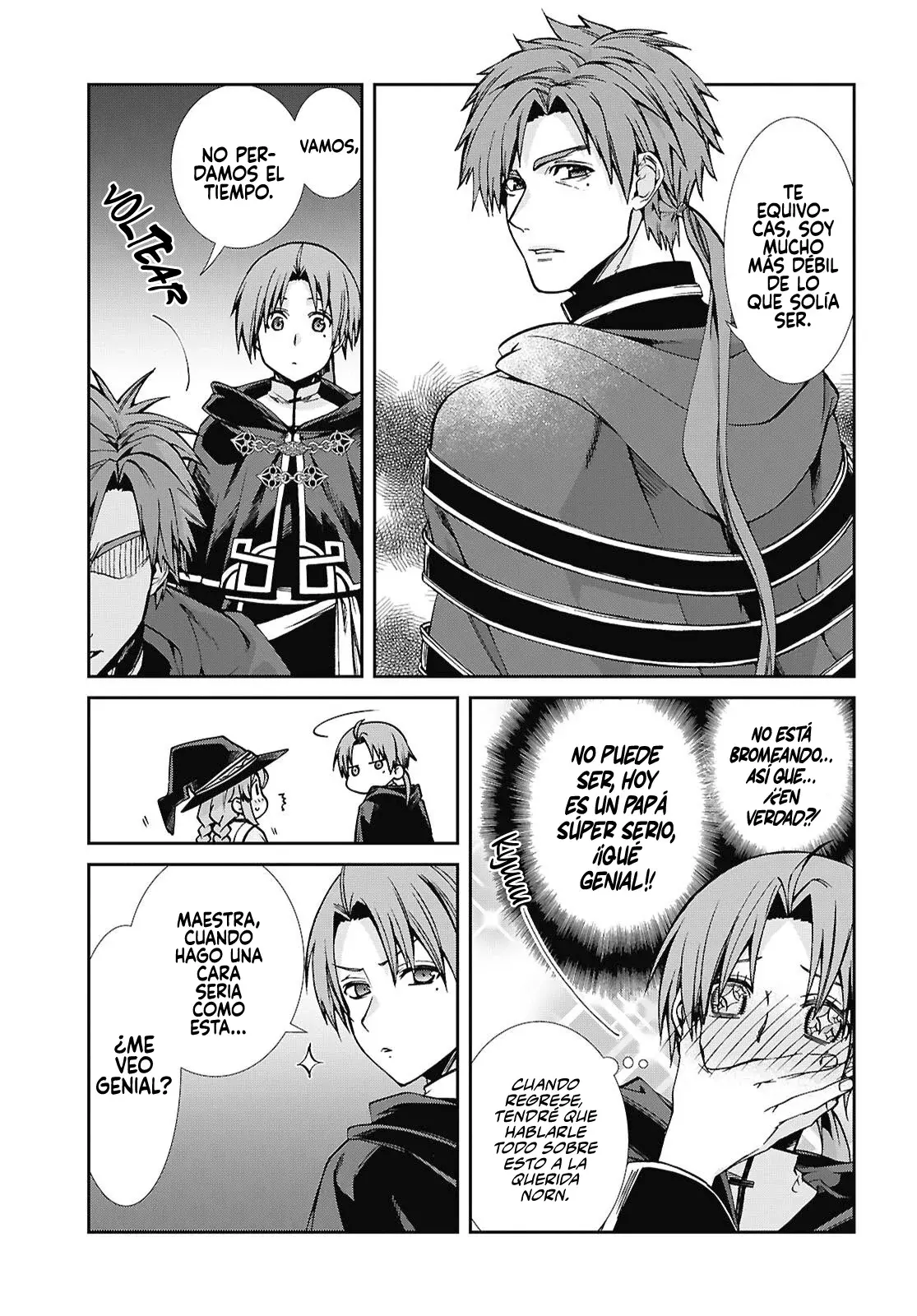 Mushoku Tensei: Isekai Ittara Honki Dasu Capítulo 105 - Página 13 en español
