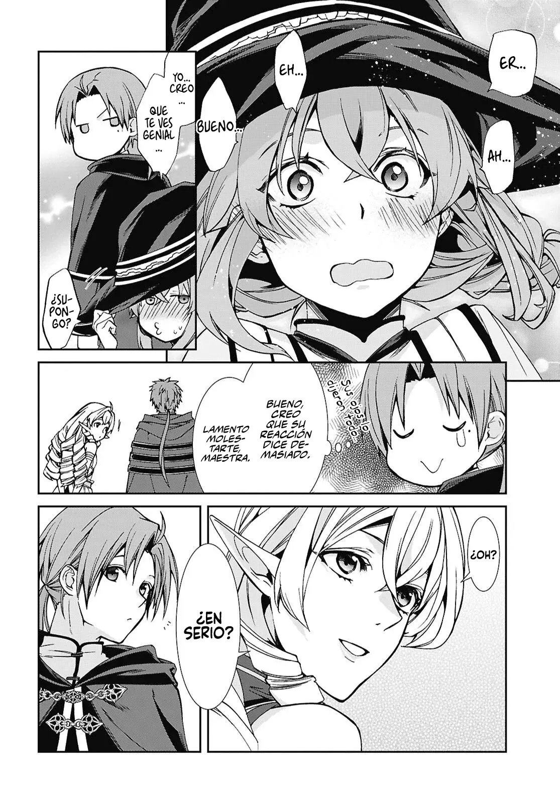 Mushoku Tensei: Isekai Ittara Honki Dasu Capítulo 105 - Página 14 en español