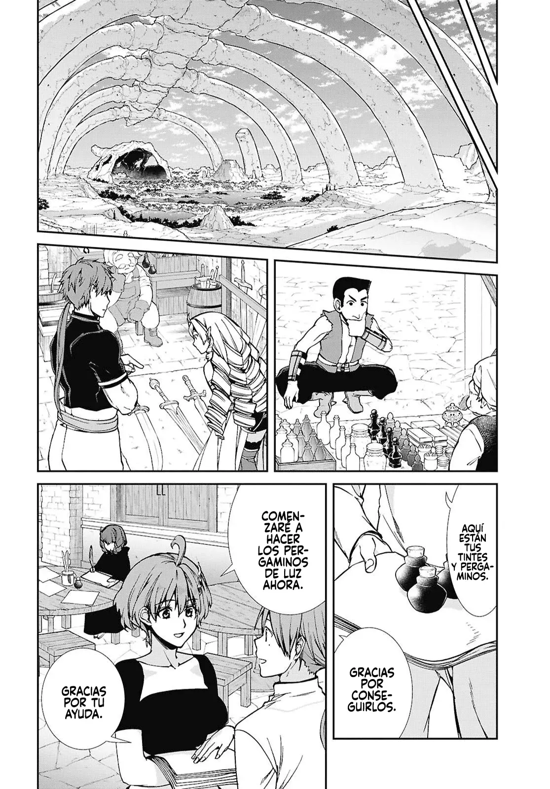Mushoku Tensei: Isekai Ittara Honki Dasu Capítulo 105 - Página 16 en español