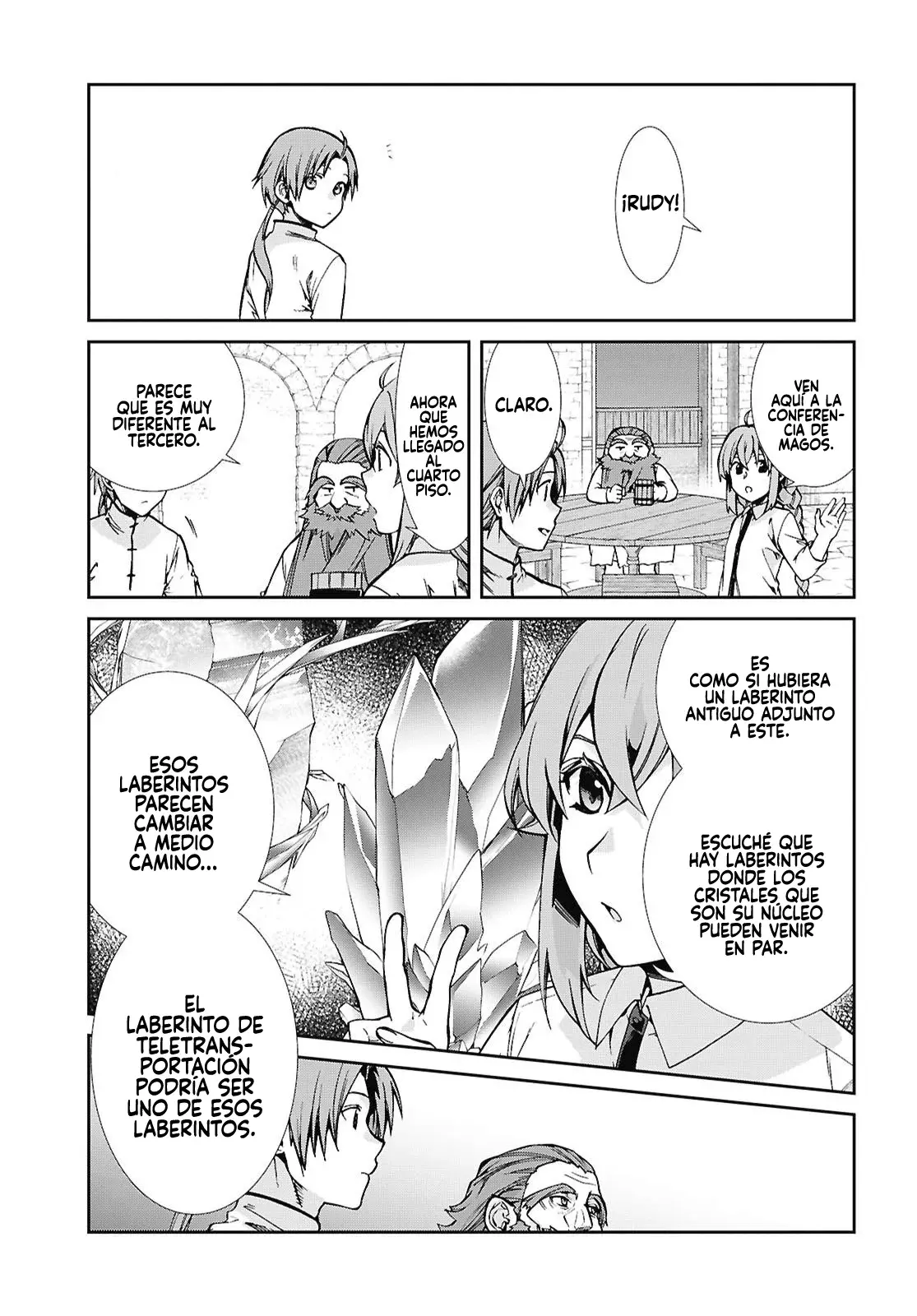 Mushoku Tensei: Isekai Ittara Honki Dasu Capítulo 105 - Página 17 en español