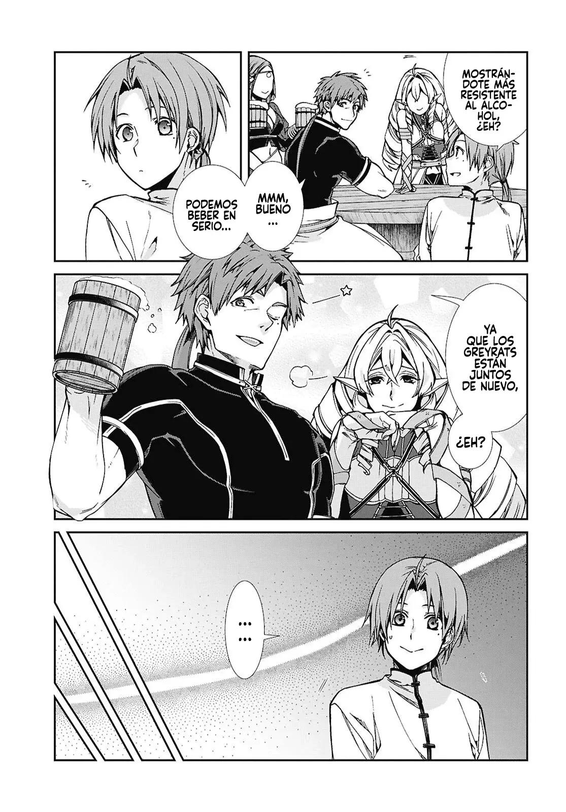 Mushoku Tensei: Isekai Ittara Honki Dasu Capítulo 105 - Página 21 en español
