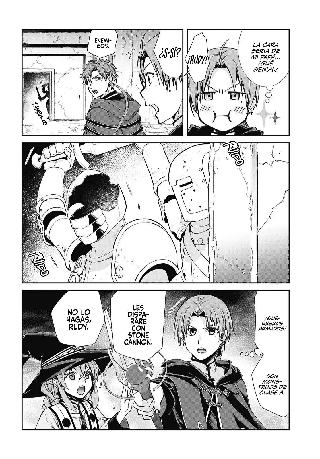 Mushoku Tensei: Isekai Ittara Honki Dasu Capítulo 105 - Página 4 en español