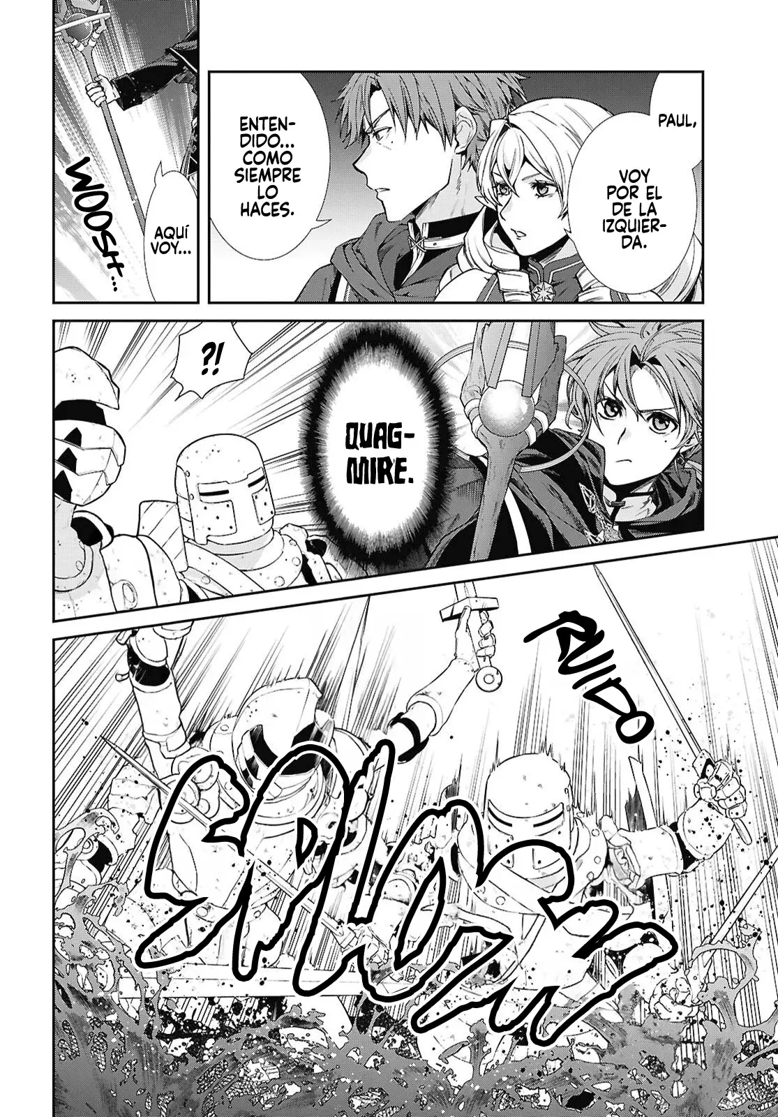 Mushoku Tensei: Isekai Ittara Honki Dasu Capítulo 105 - Página 6 en español