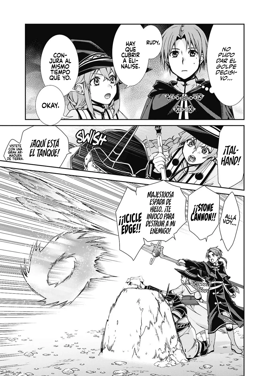 Mushoku Tensei: Isekai Ittara Honki Dasu Capítulo 105 - Página 9 en español