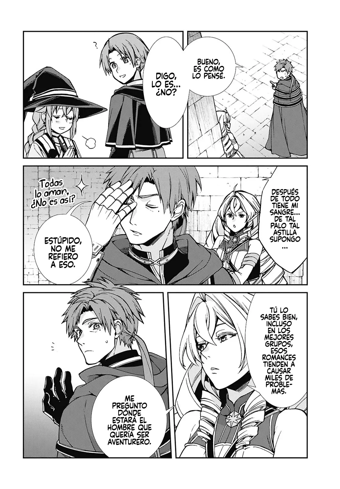 Mushoku Tensei: Isekai Ittara Honki Dasu Capítulo 106 - Página 10 en español