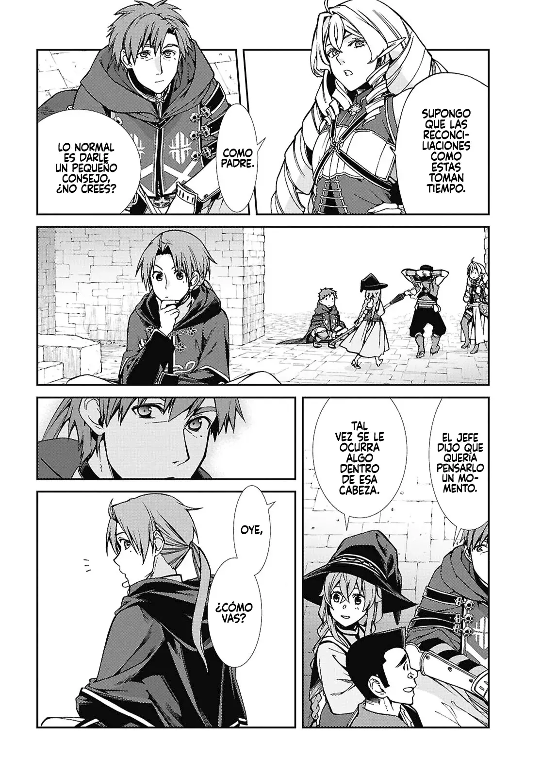 Mushoku Tensei: Isekai Ittara Honki Dasu Capítulo 106 - Página 12 en español