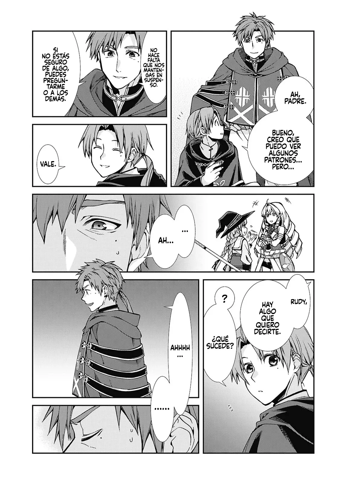 Mushoku Tensei: Isekai Ittara Honki Dasu Capítulo 106 - Página 13 en español