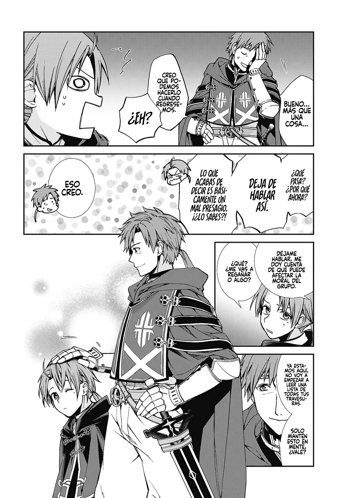 Mushoku Tensei: Isekai Ittara Honki Dasu Capítulo 106 - Página 14 en español