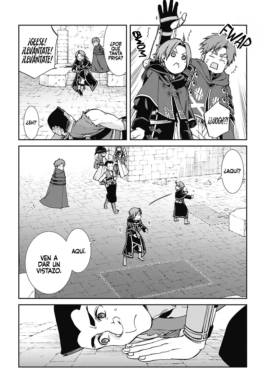 Mushoku Tensei: Isekai Ittara Honki Dasu Capítulo 106 - Página 16 en español