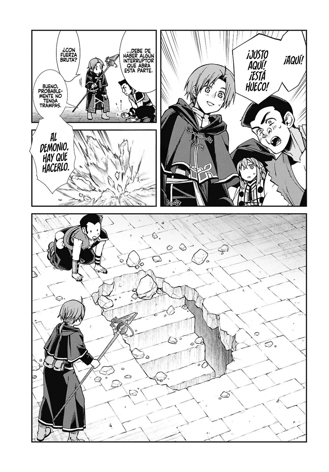 Mushoku Tensei: Isekai Ittara Honki Dasu Capítulo 106 - Página 17 en español