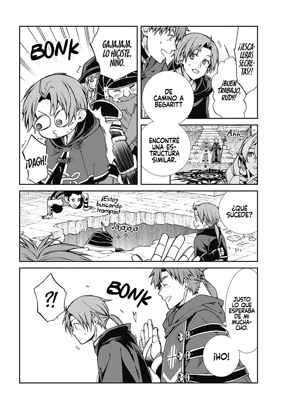 Mushoku Tensei: Isekai Ittara Honki Dasu Capítulo 106 - Página 18 en español