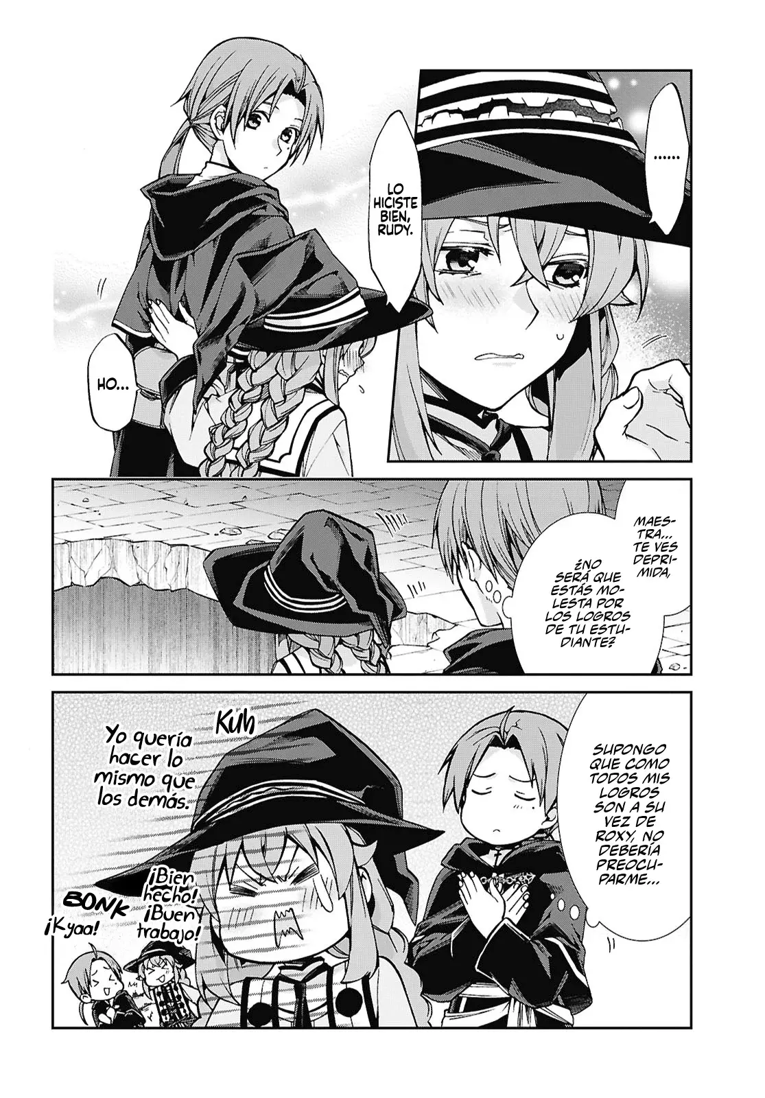 Mushoku Tensei: Isekai Ittara Honki Dasu Capítulo 106 - Página 20 en español