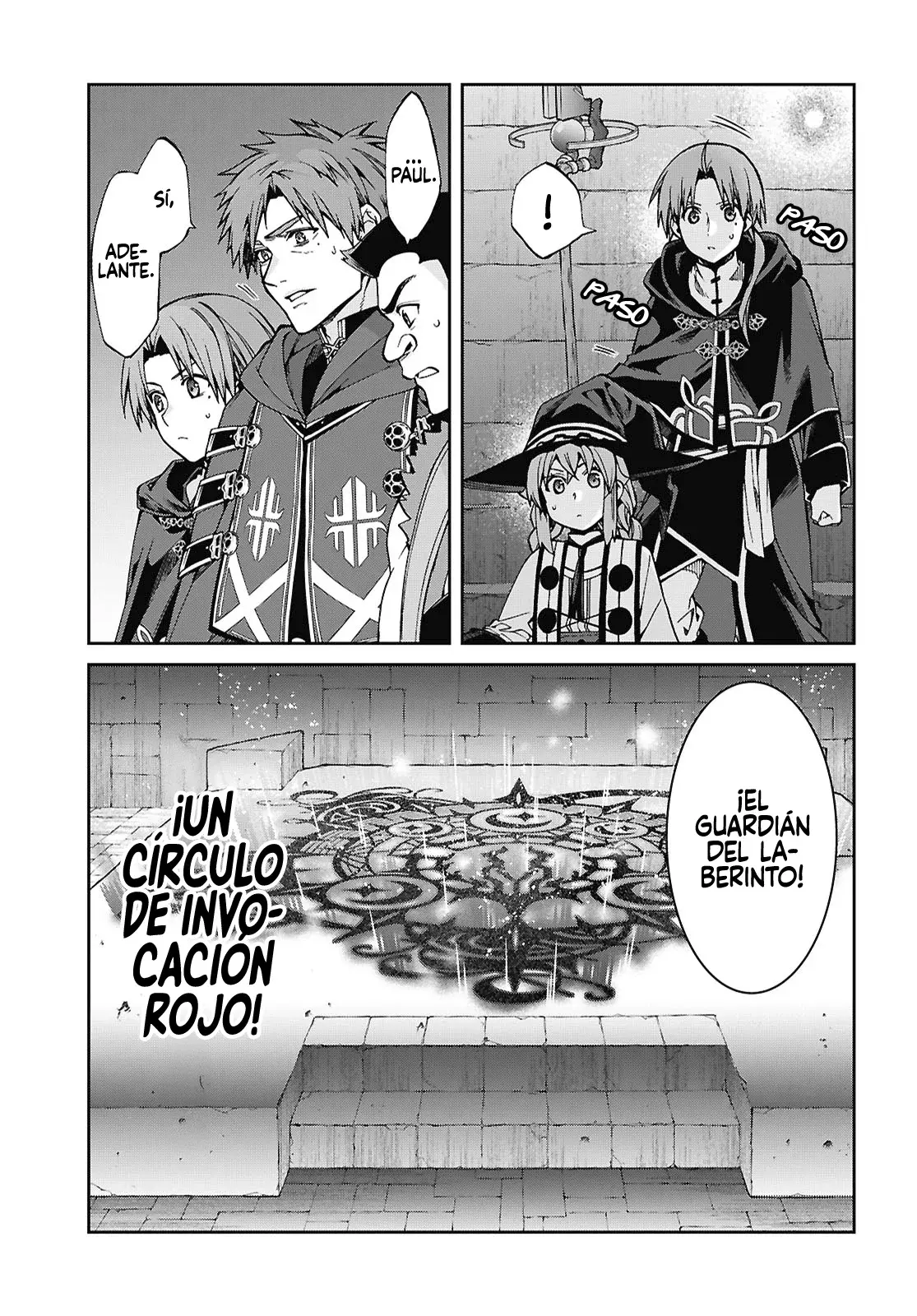 Mushoku Tensei: Isekai Ittara Honki Dasu Capítulo 106 - Página 21 en español