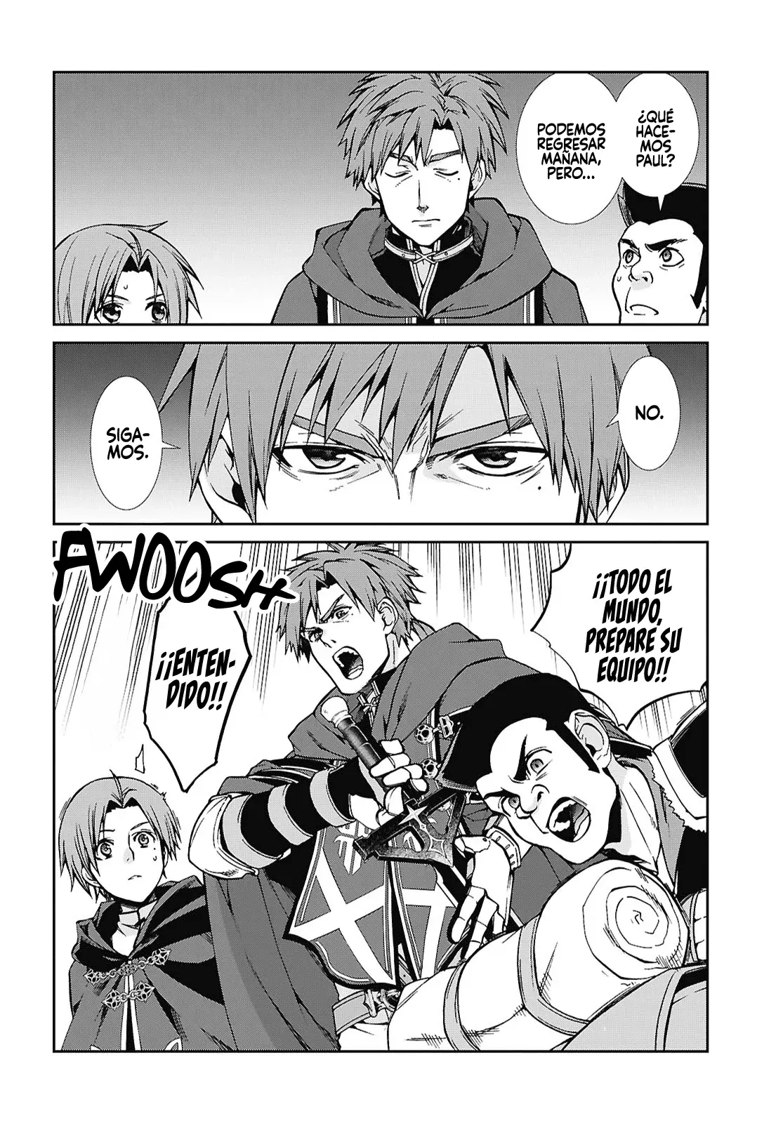 Mushoku Tensei: Isekai Ittara Honki Dasu Capítulo 106 - Página 22 en español