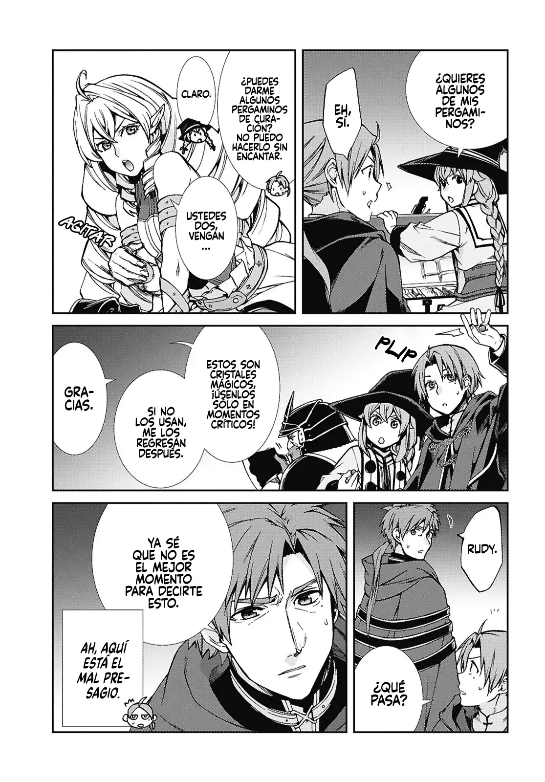 Mushoku Tensei: Isekai Ittara Honki Dasu Capítulo 106 - Página 23 en español