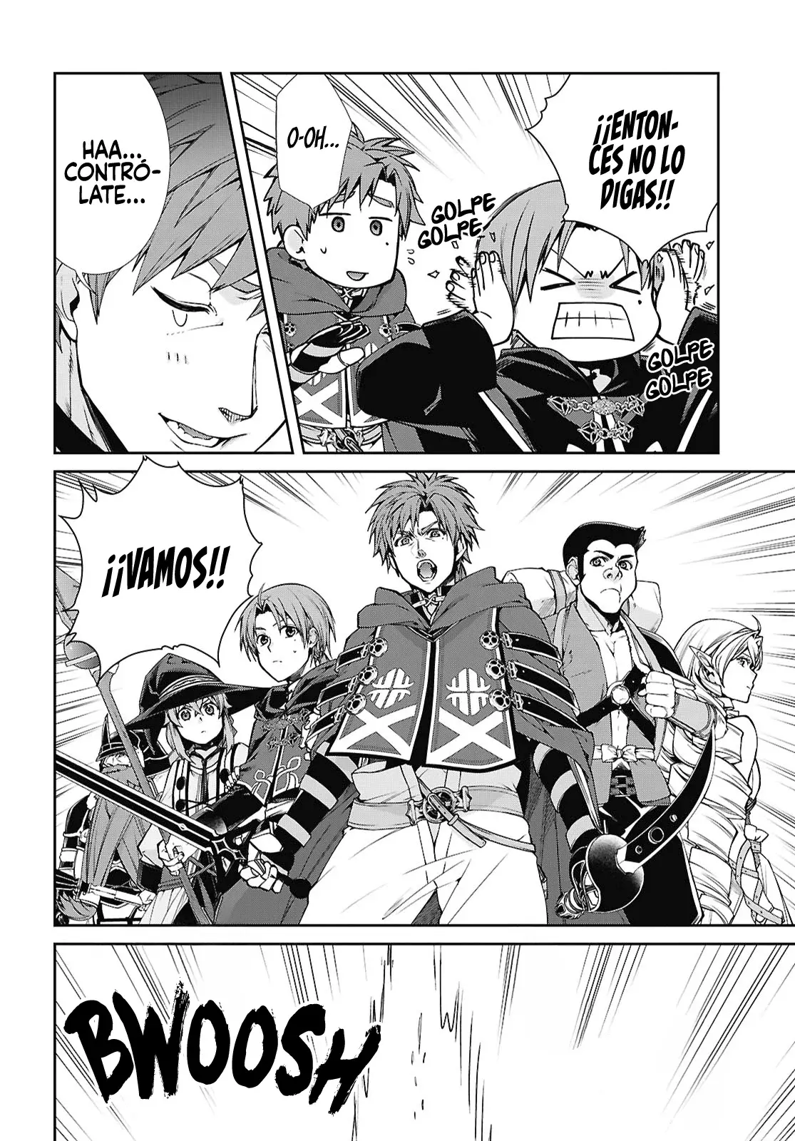 Mushoku Tensei: Isekai Ittara Honki Dasu Capítulo 106 - Página 24 en español