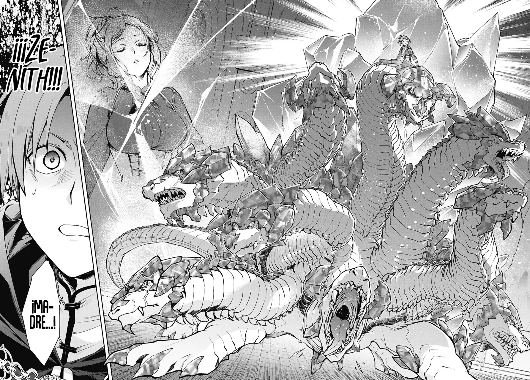 Mushoku Tensei: Isekai Ittara Honki Dasu Capítulo 106 - Página 28 en español
