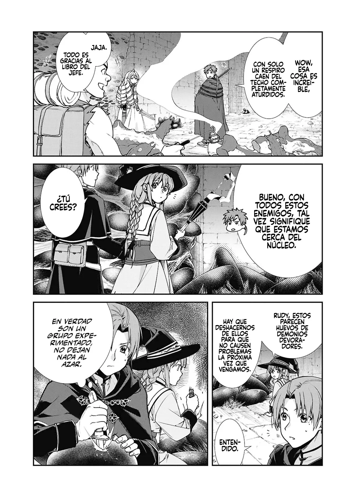 Mushoku Tensei: Isekai Ittara Honki Dasu Capítulo 106 - Página 5 en español