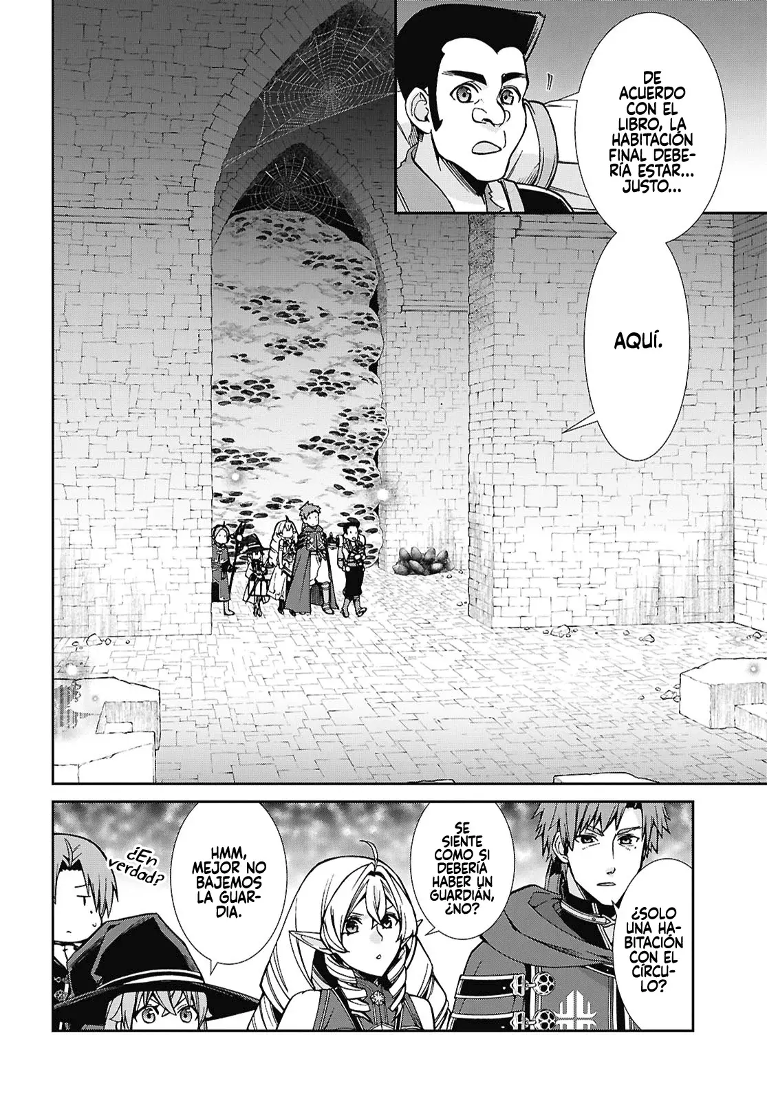 Mushoku Tensei: Isekai Ittara Honki Dasu Capítulo 106 - Página 6 en español
