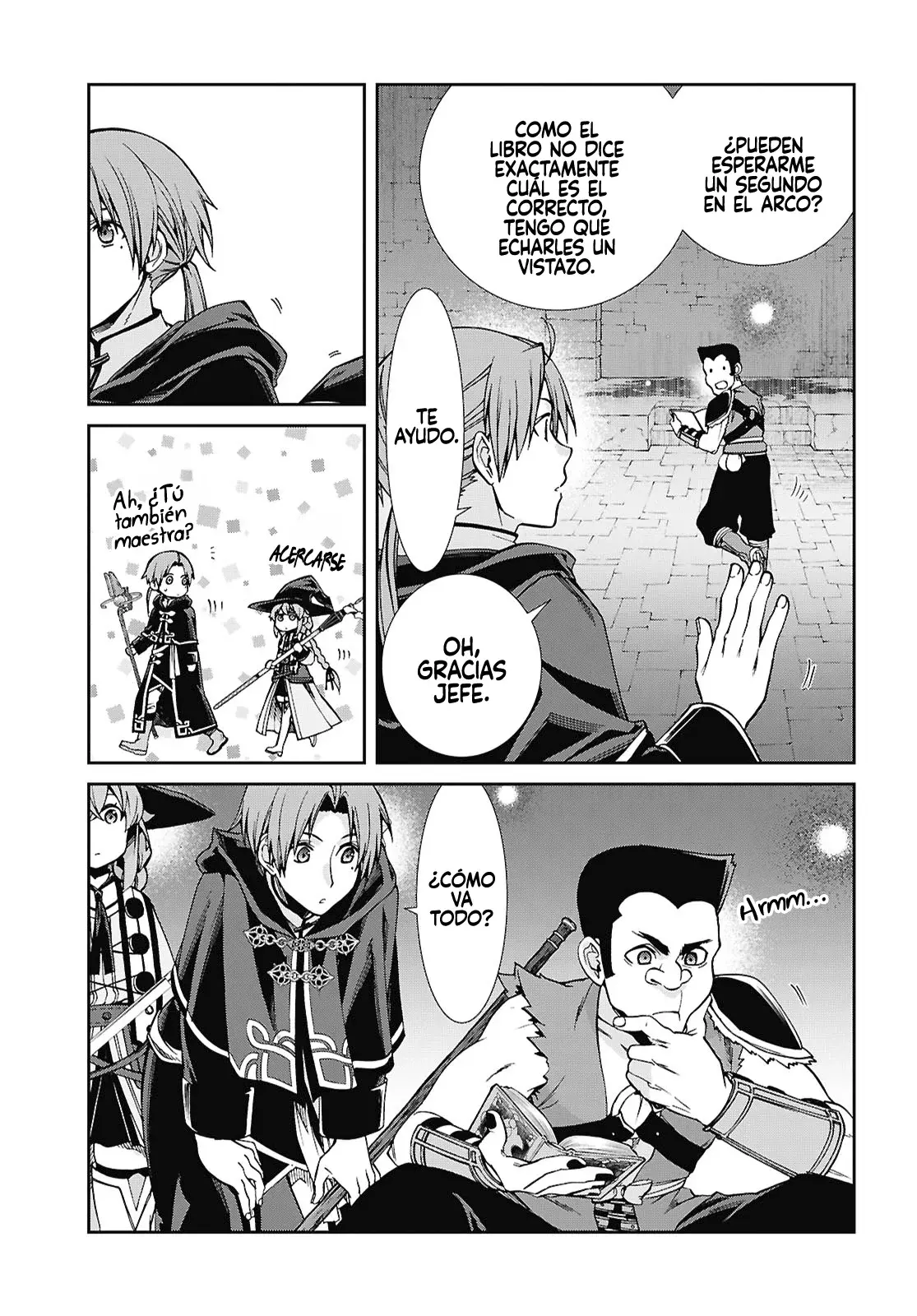 Mushoku Tensei: Isekai Ittara Honki Dasu Capítulo 106 - Página 7 en español