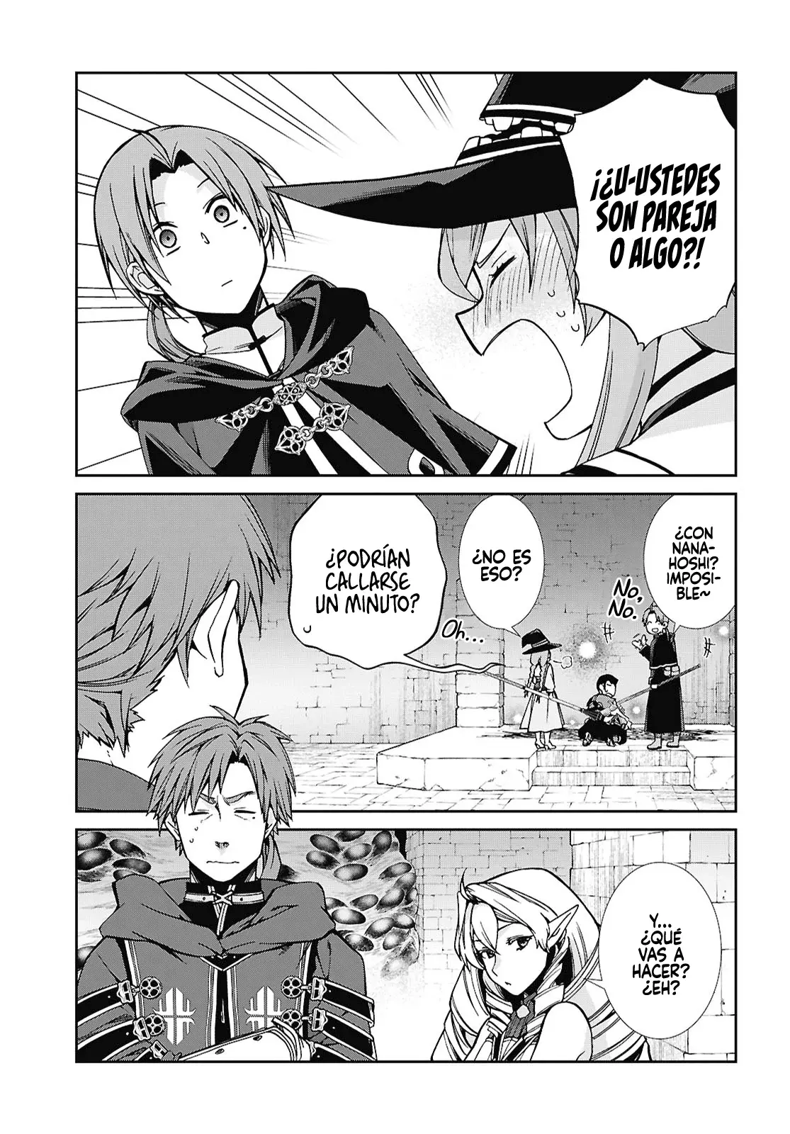 Mushoku Tensei: Isekai Ittara Honki Dasu Capítulo 106 - Página 9 en español