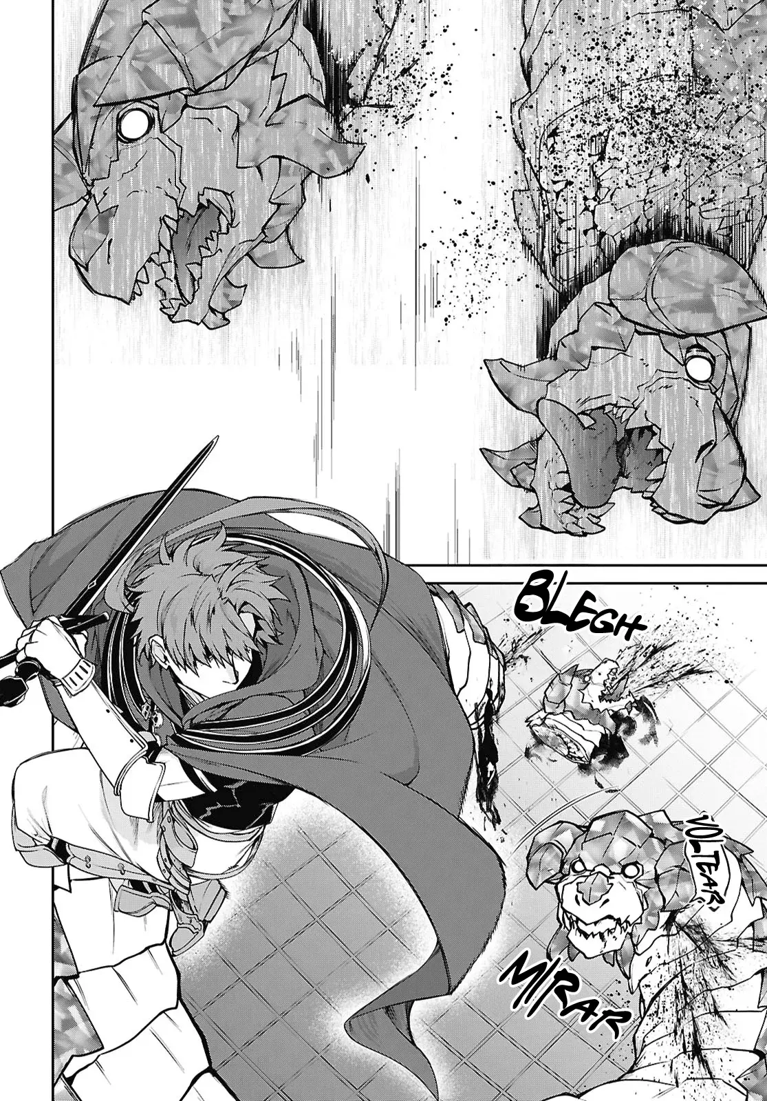 Mushoku Tensei: Isekai Ittara Honki Dasu Capítulo 107 - Página 11 en español