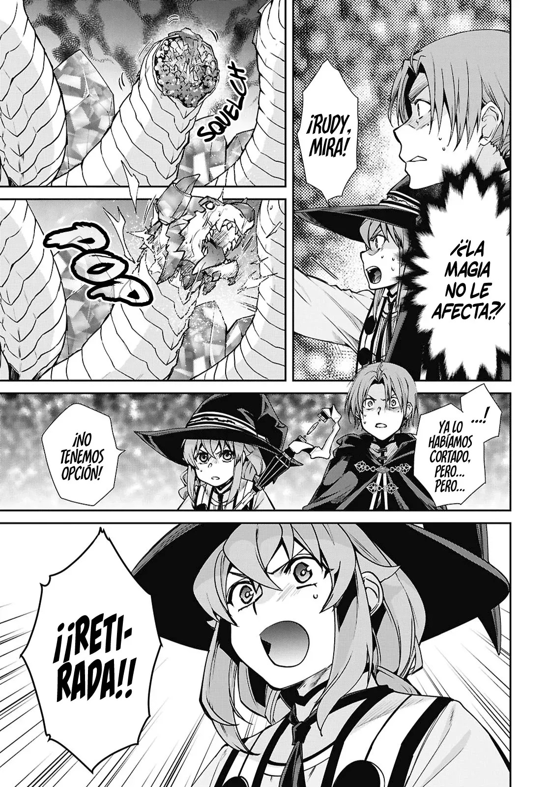 Mushoku Tensei: Isekai Ittara Honki Dasu Capítulo 107 - Página 17 en español