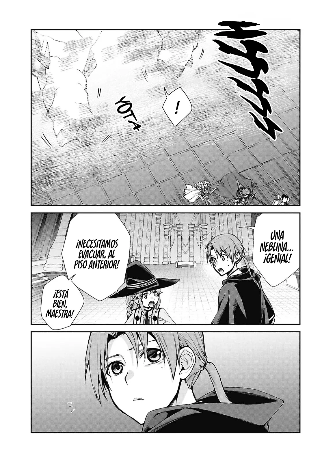 Mushoku Tensei: Isekai Ittara Honki Dasu Capítulo 107 - Página 21 en español