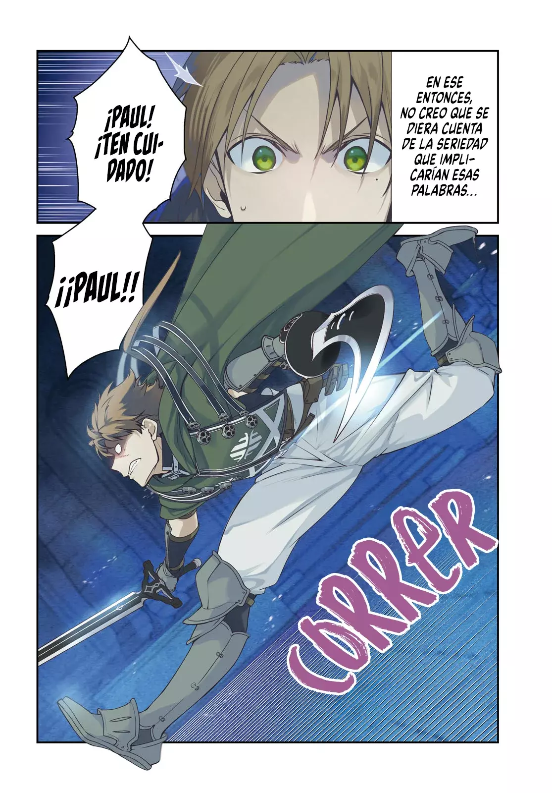 Mushoku Tensei: Isekai Ittara Honki Dasu Capítulo 107 - Página 5 en español