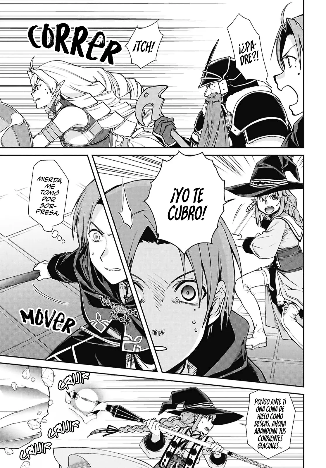 Mushoku Tensei: Isekai Ittara Honki Dasu Capítulo 107 - Página 6 en español