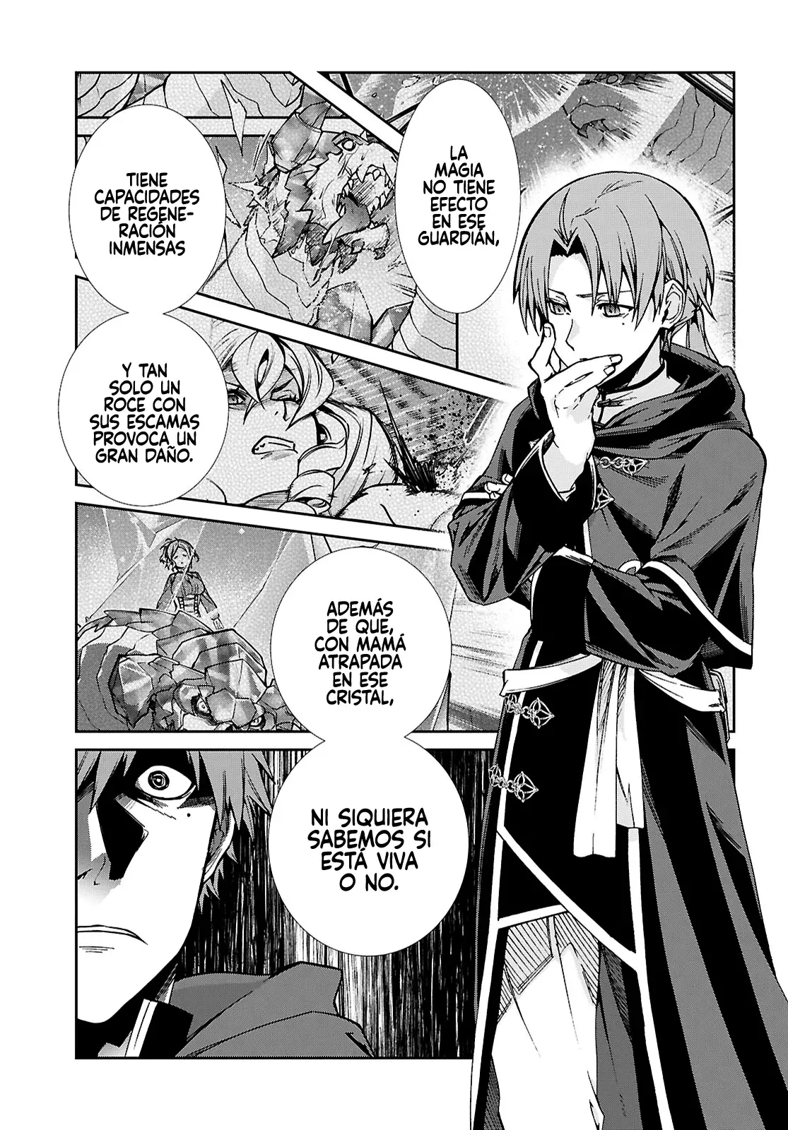 Mushoku Tensei: Isekai Ittara Honki Dasu Capítulo 108 - Página 10 en español