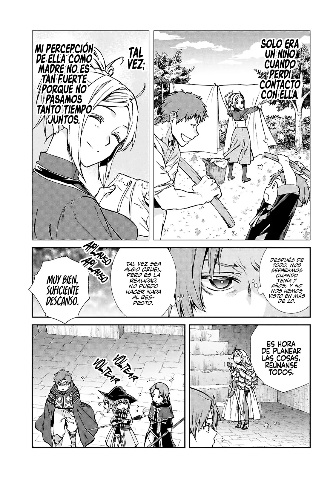Mushoku Tensei: Isekai Ittara Honki Dasu Capítulo 108 - Página 12 en español