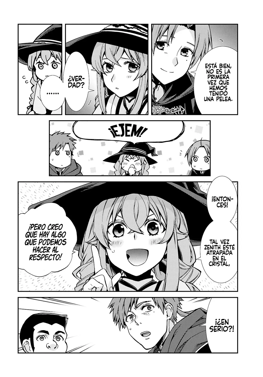 Mushoku Tensei: Isekai Ittara Honki Dasu Capítulo 108 - Página 13 en español