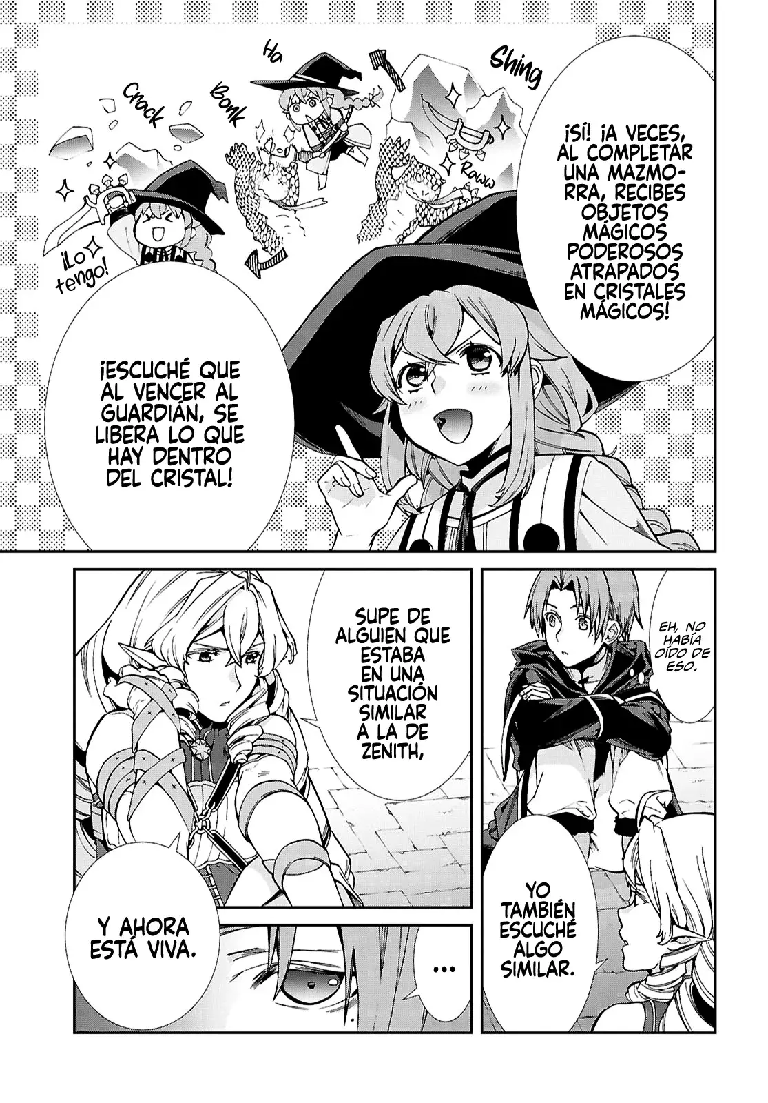 Mushoku Tensei: Isekai Ittara Honki Dasu Capítulo 108 - Página 14 en español
