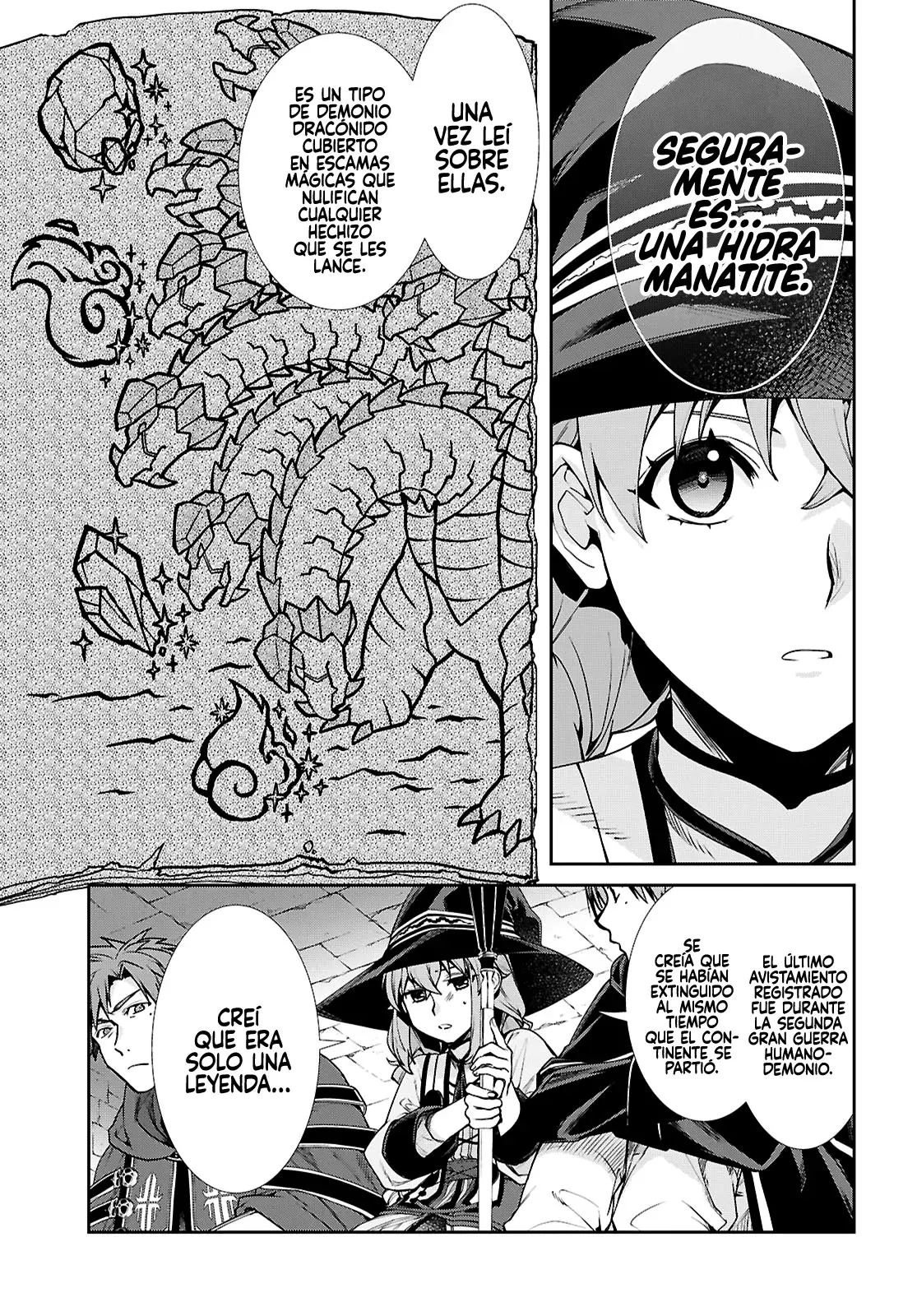 Mushoku Tensei: Isekai Ittara Honki Dasu Capítulo 108 - Página 16 en español