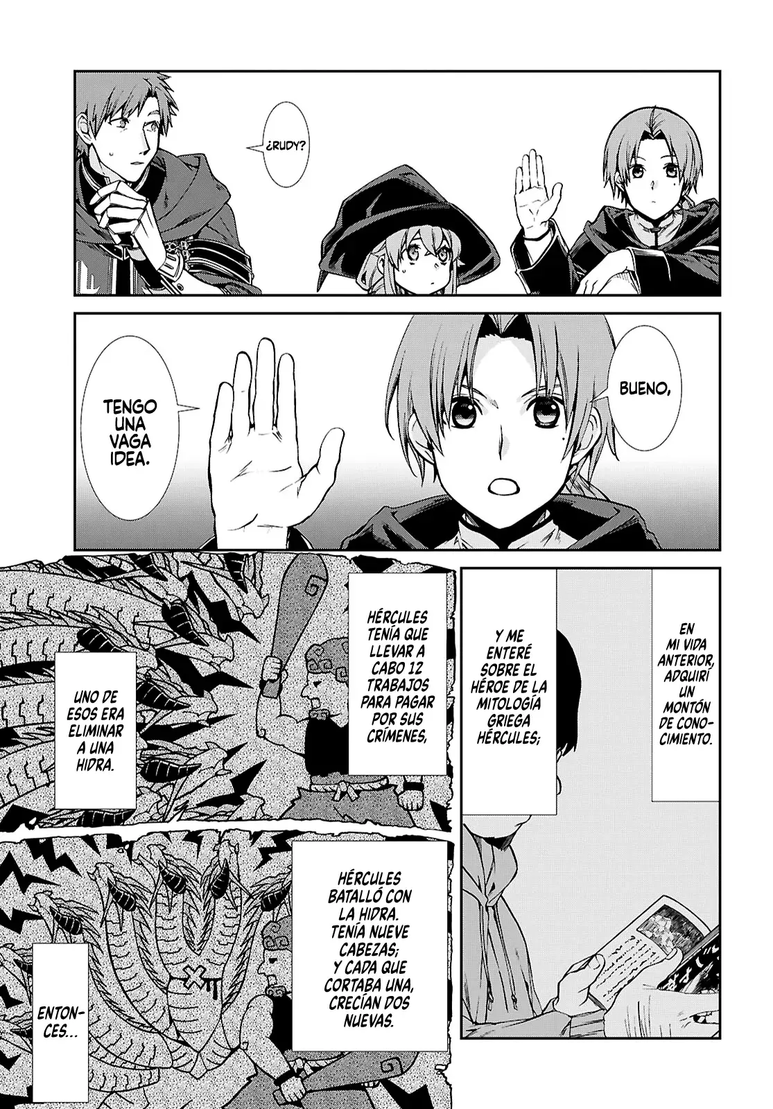 Mushoku Tensei: Isekai Ittara Honki Dasu Capítulo 108 - Página 18 en español