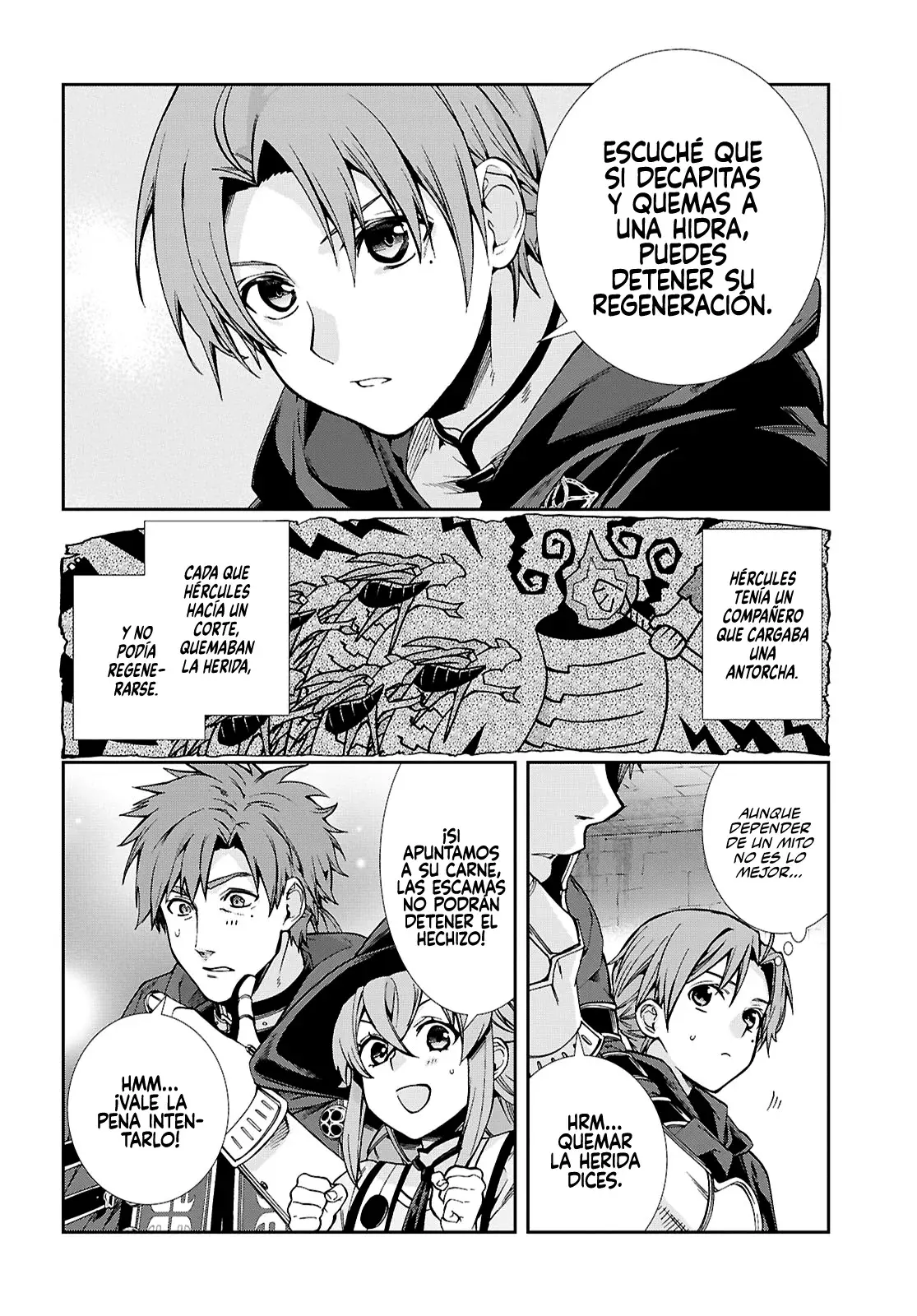 Mushoku Tensei: Isekai Ittara Honki Dasu Capítulo 108 - Página 19 en español