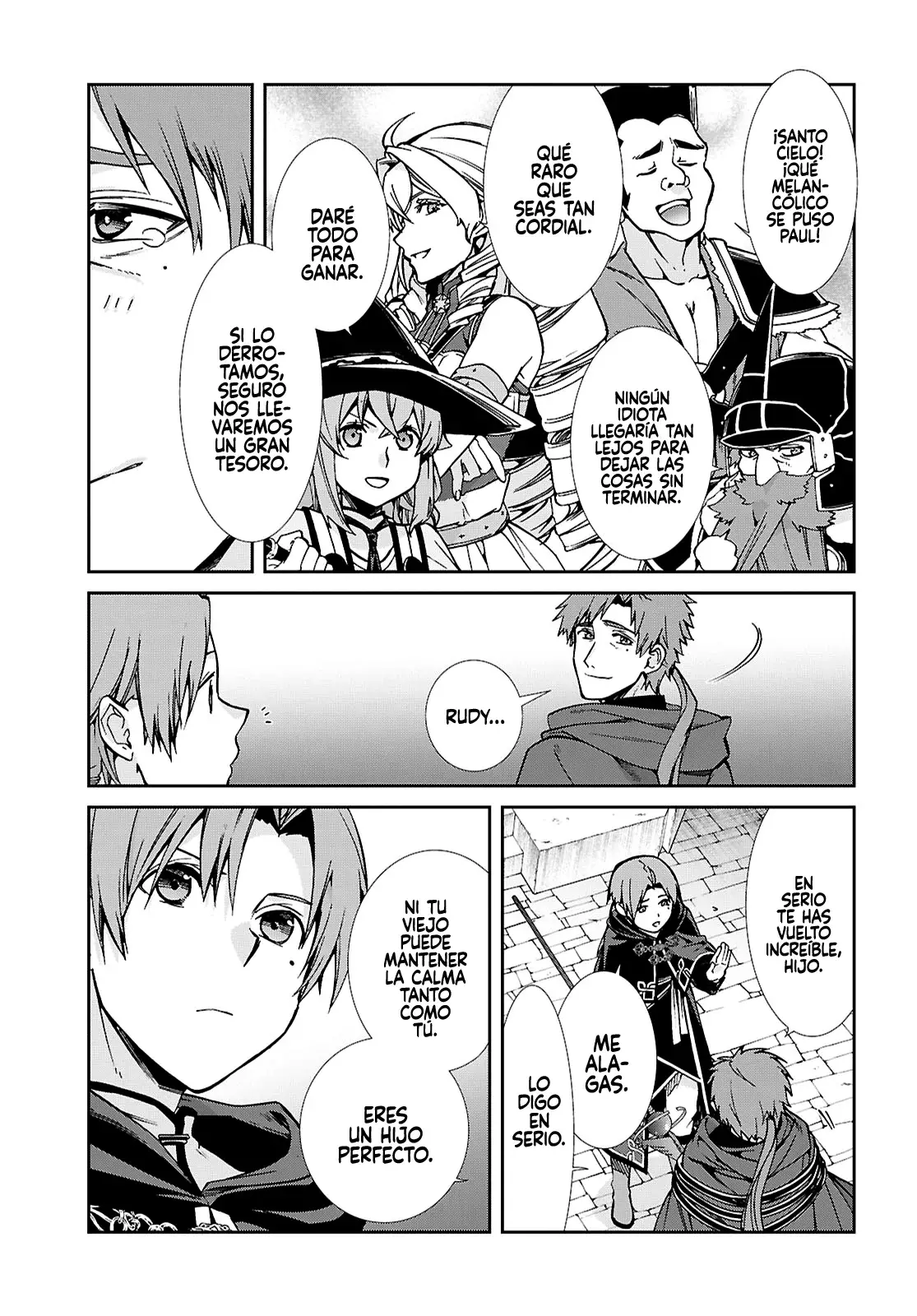 Mushoku Tensei: Isekai Ittara Honki Dasu Capítulo 108 - Página 22 en español