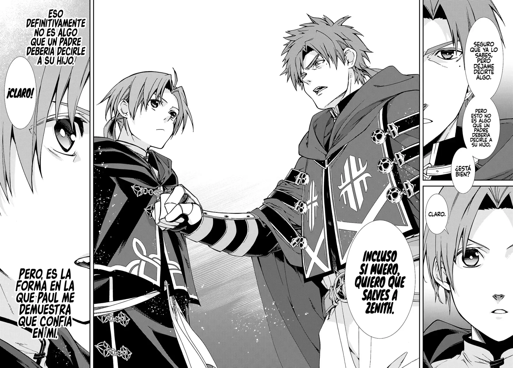 Mushoku Tensei: Isekai Ittara Honki Dasu Capítulo 108 - Página 23 en español