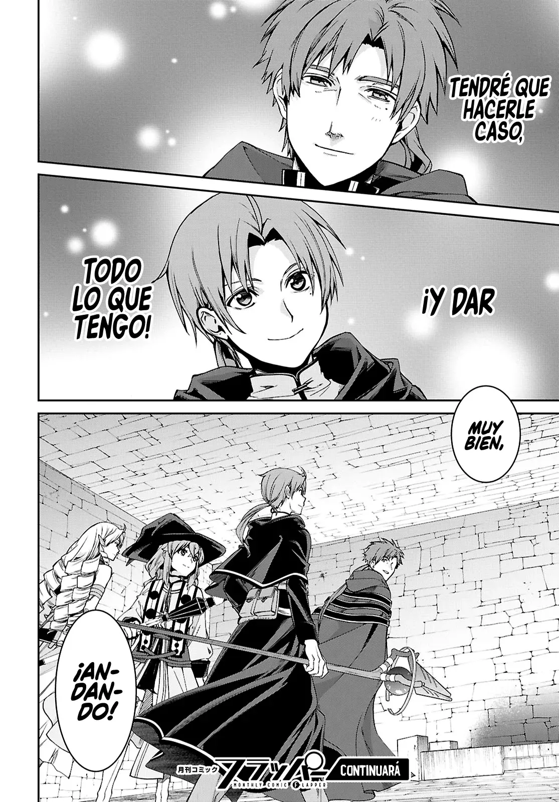 Mushoku Tensei: Isekai Ittara Honki Dasu Capítulo 108 - Página 24 en español