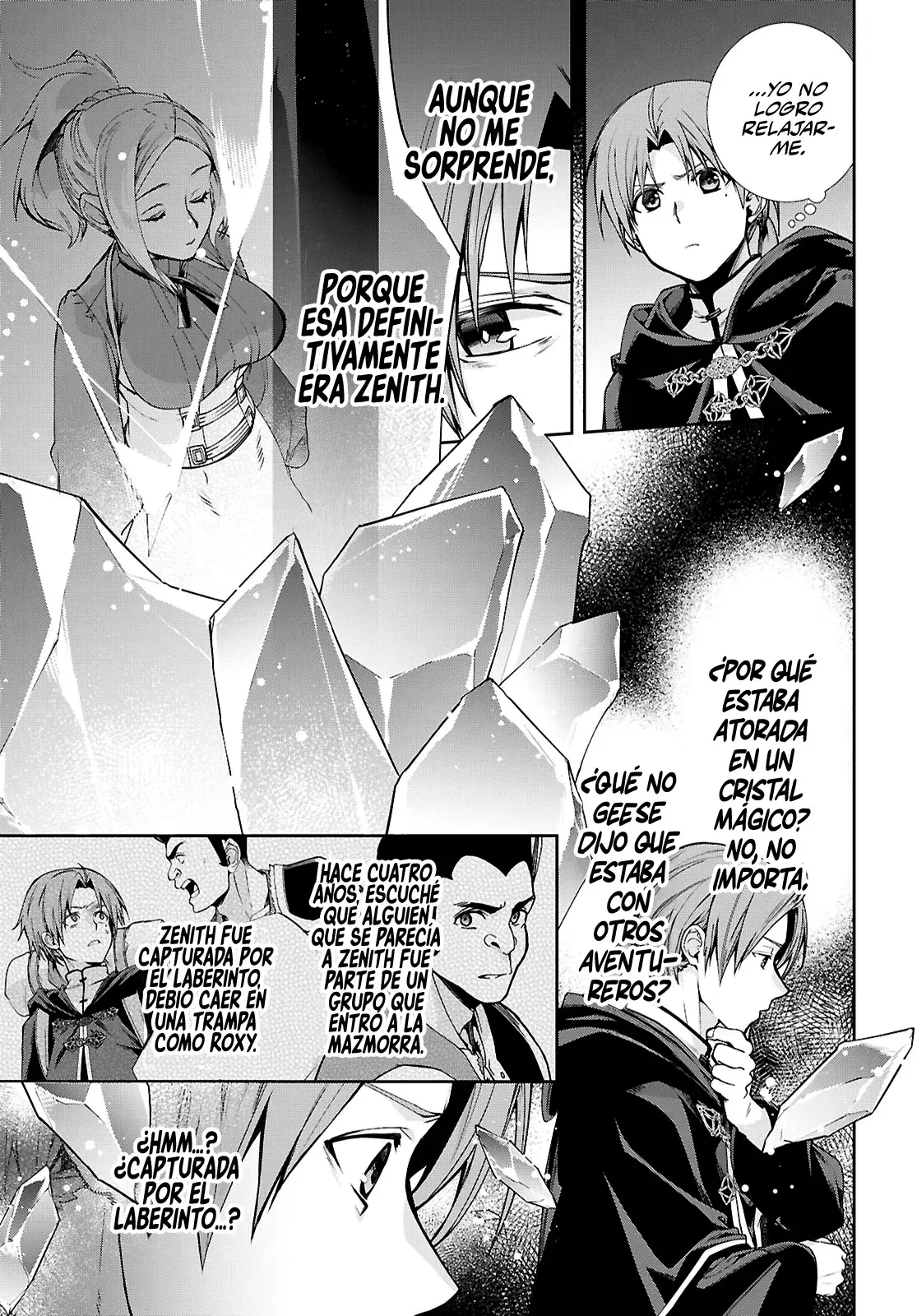 Mushoku Tensei: Isekai Ittara Honki Dasu Capítulo 108 - Página 6 en español