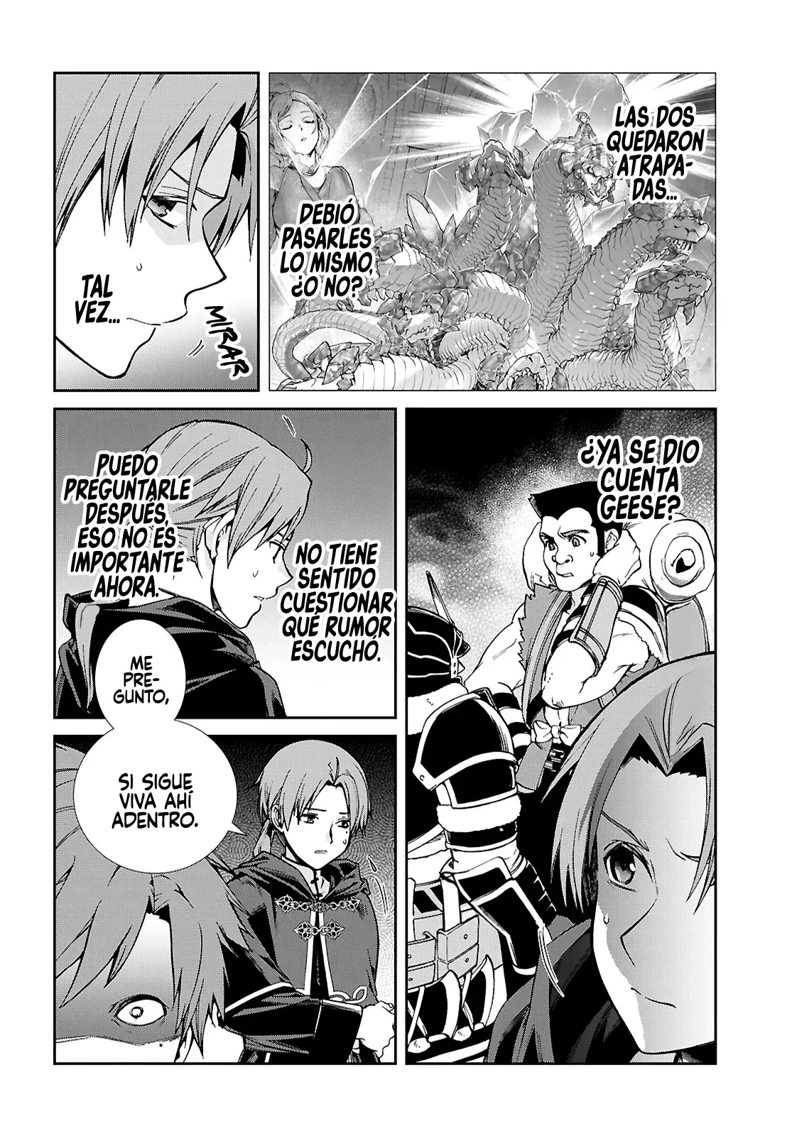 Mushoku Tensei: Isekai Ittara Honki Dasu Capítulo 108 - Página 7 en español