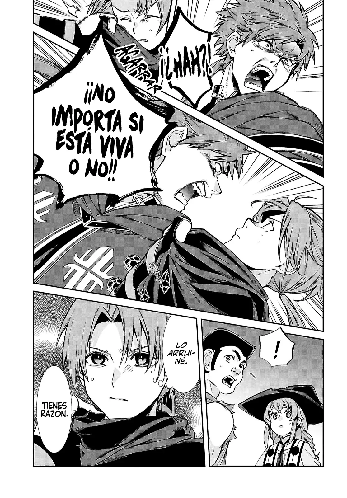 Mushoku Tensei: Isekai Ittara Honki Dasu Capítulo 108 - Página 8 en español