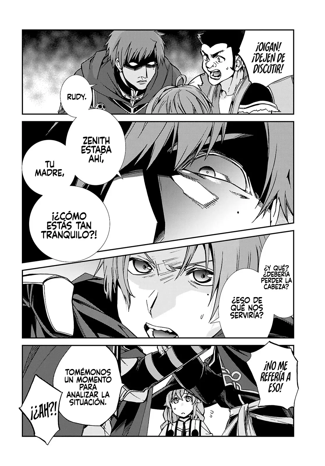 Mushoku Tensei: Isekai Ittara Honki Dasu Capítulo 108 - Página 9 en español
